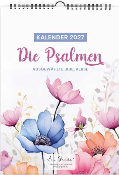 Die Psalmen 2027 - Wandkalender